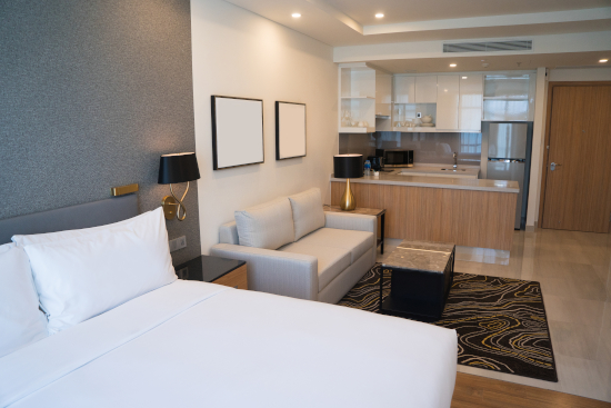 apartament room